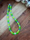 Neon Times Necklace