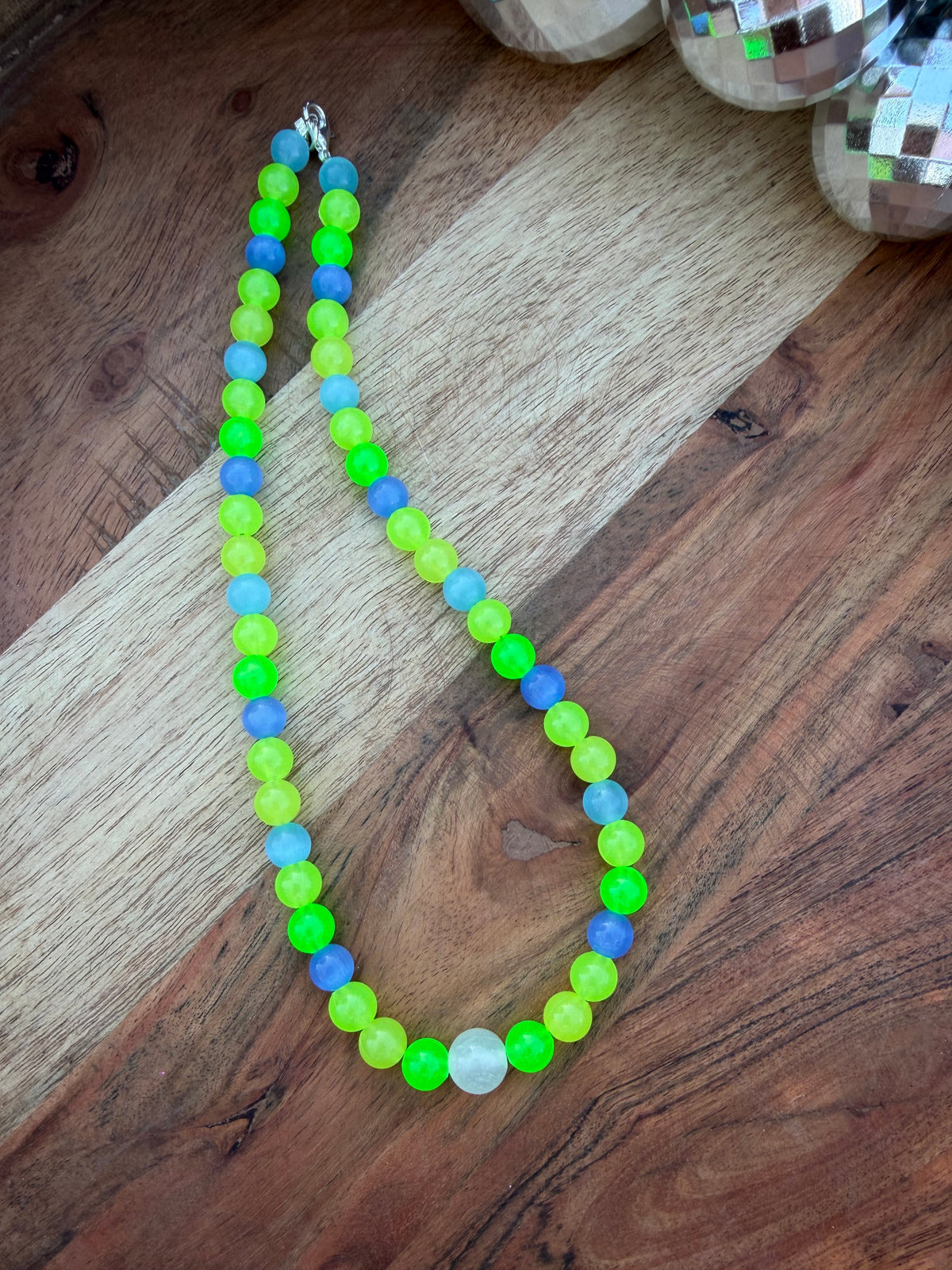 Neon Times Necklace