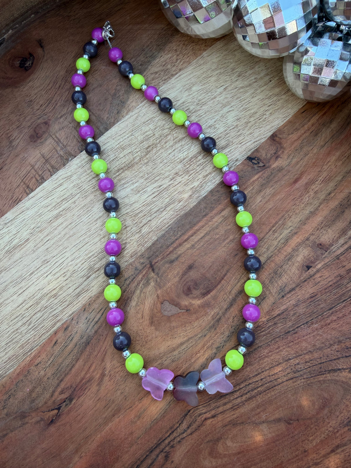 Butterfly Fields Necklace