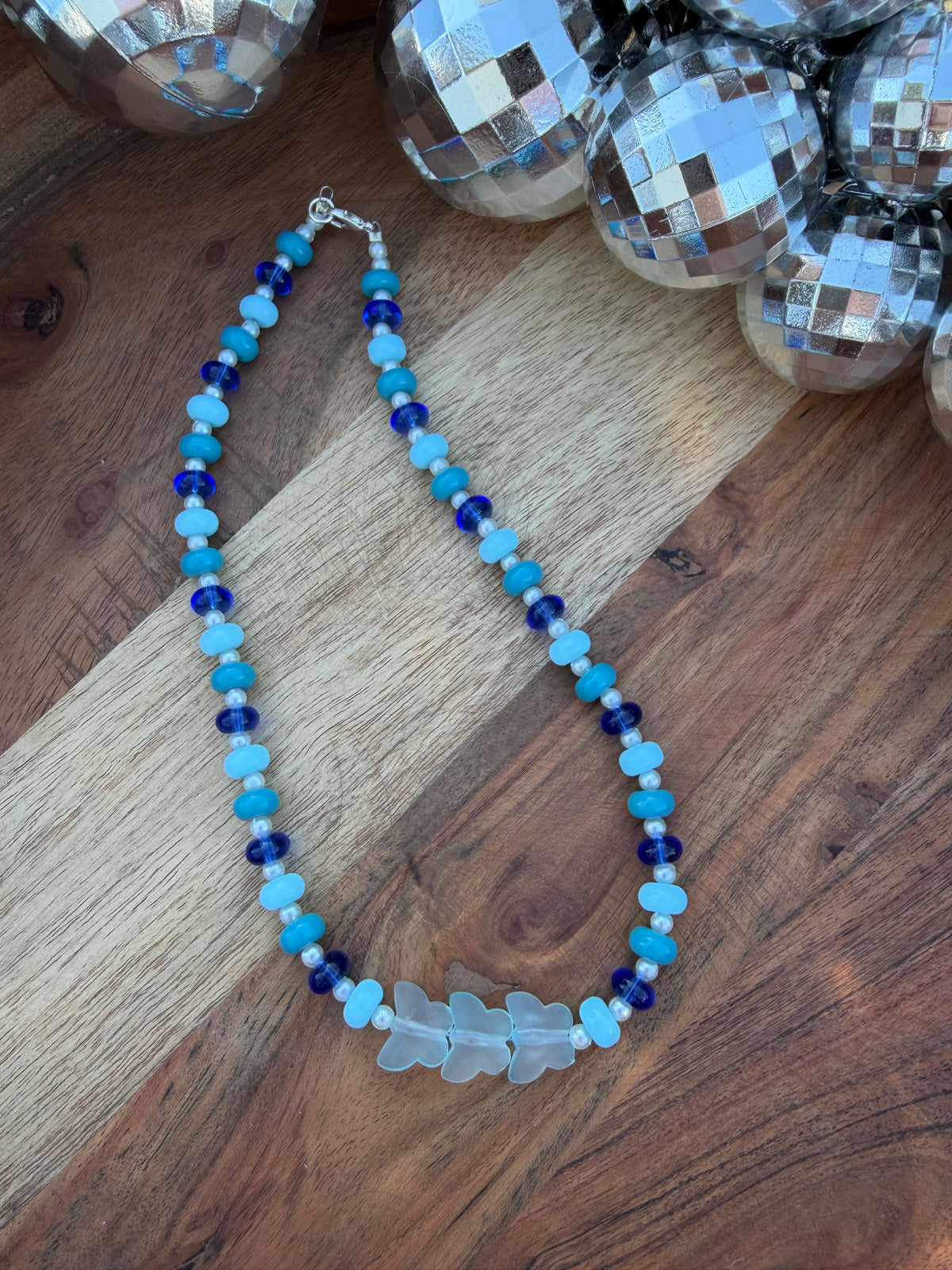 Butterfly Sky Necklace