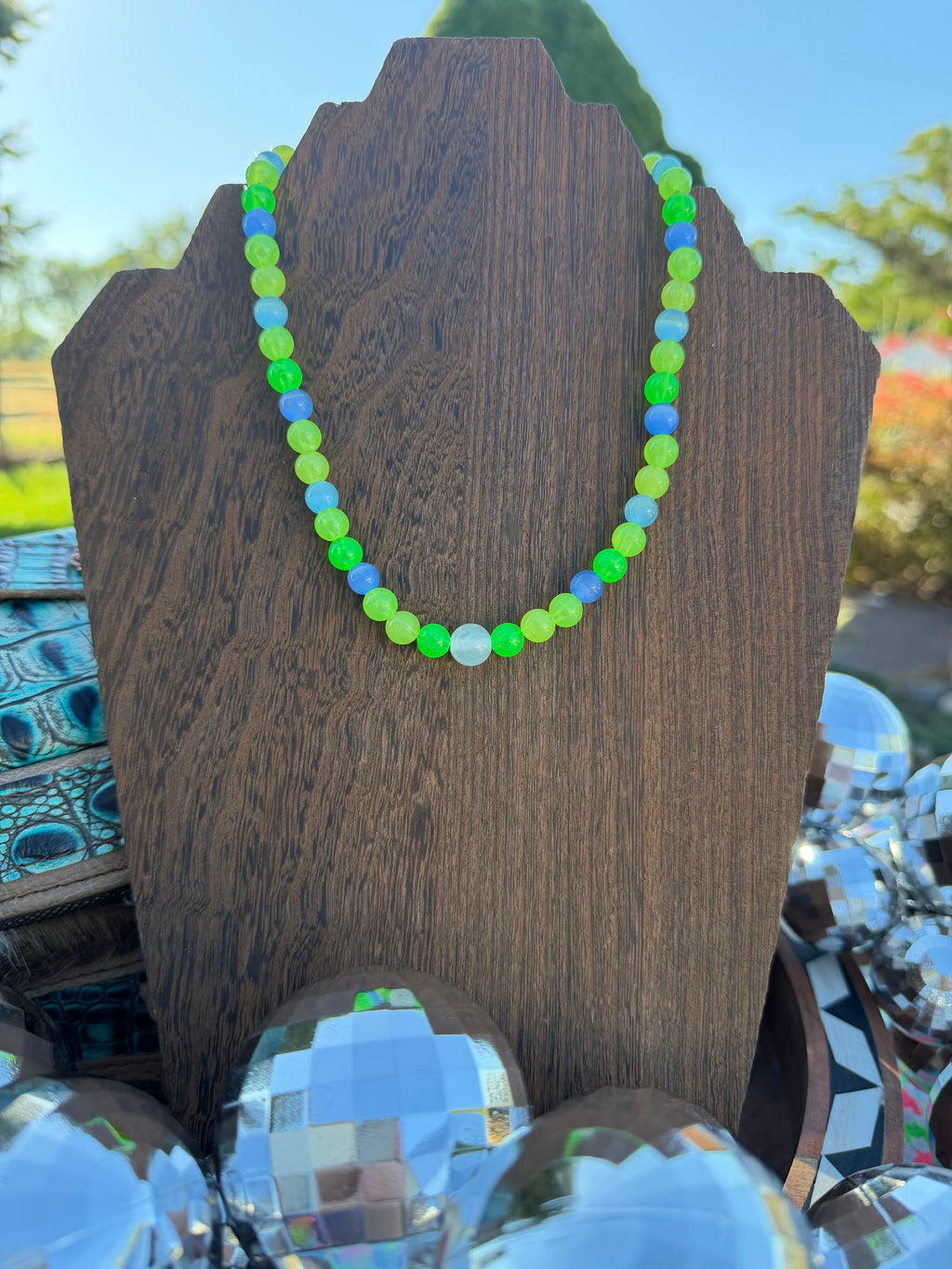 Neon Times Necklace
