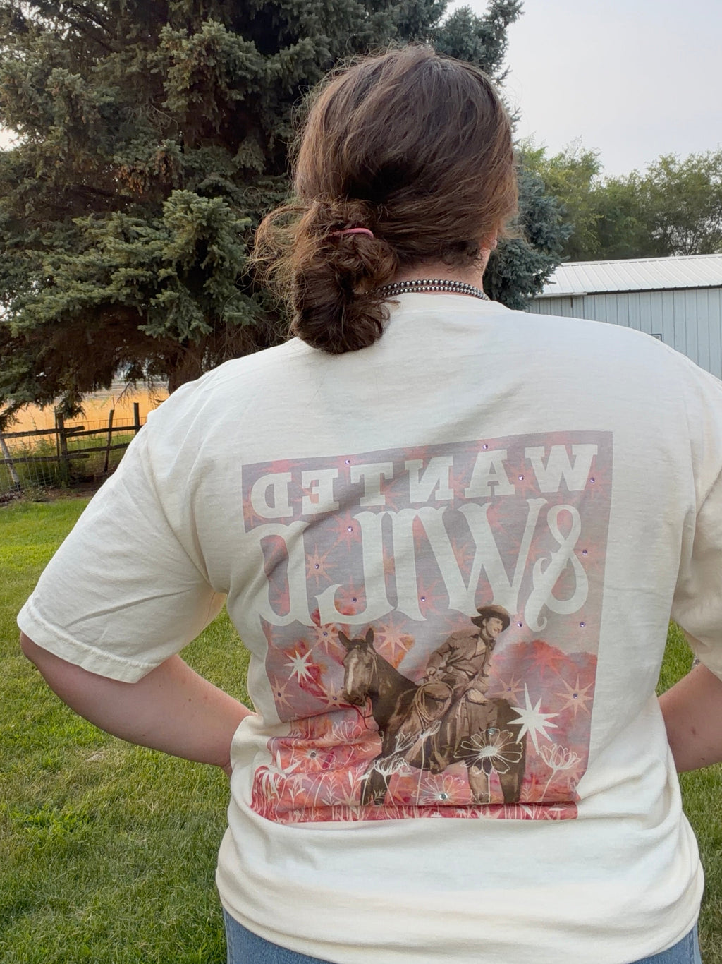 Wanted & Wild Tee
