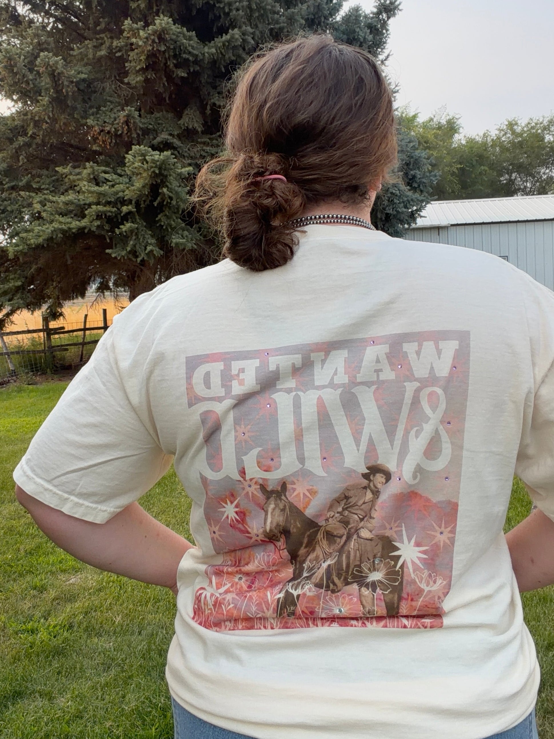 Wanted & Wild Tee