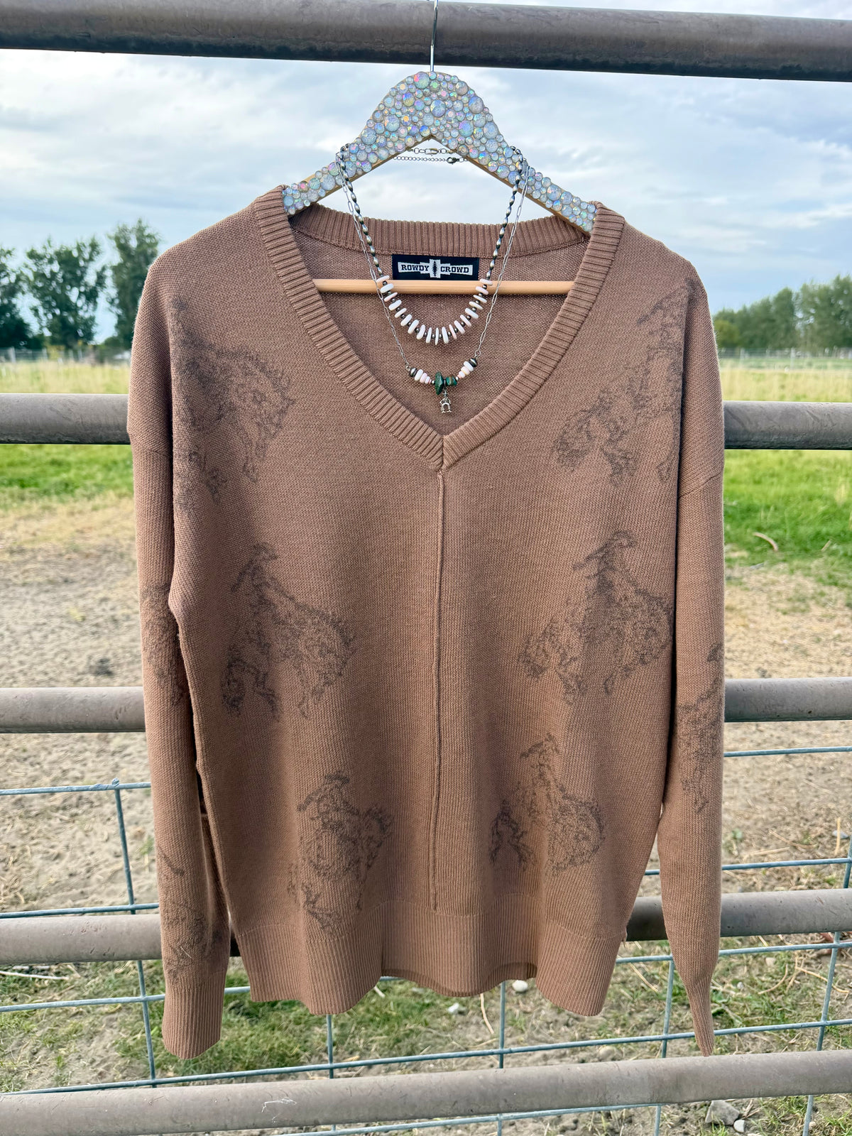 The Bronc Sweater