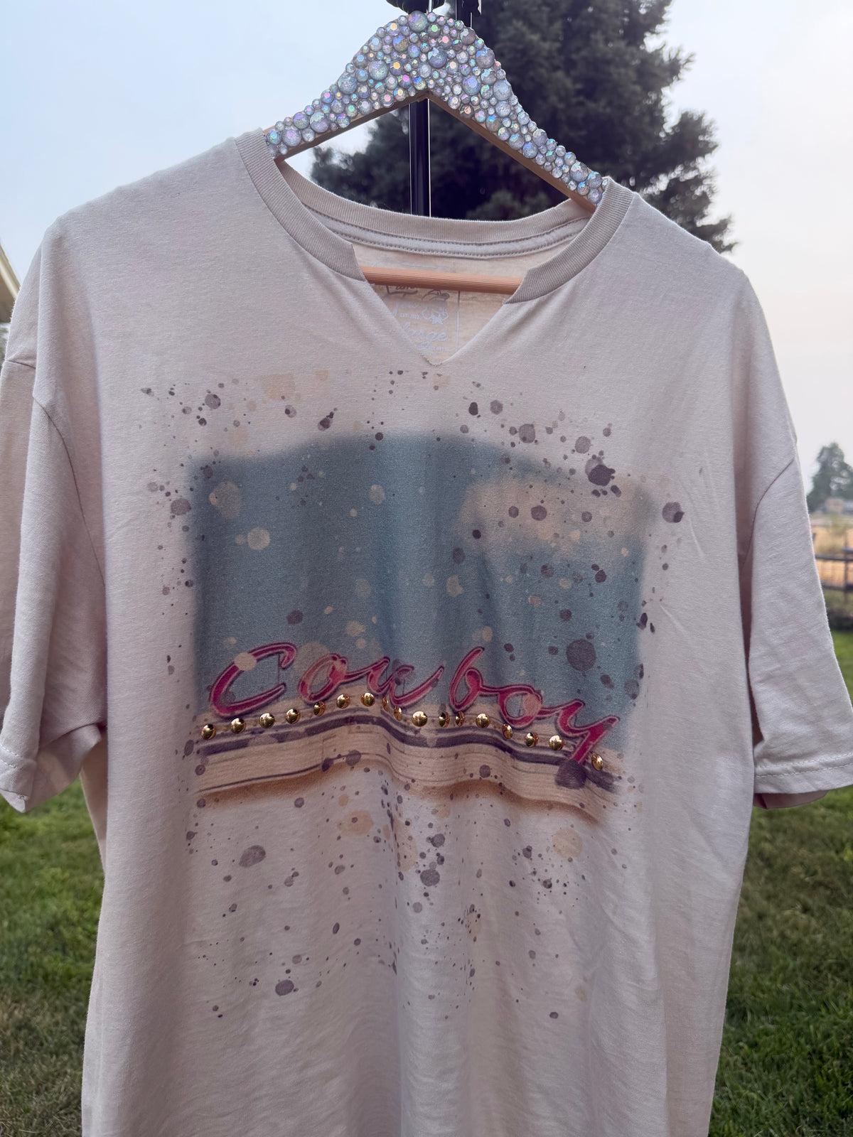 Rhinestone Cowboy Tee