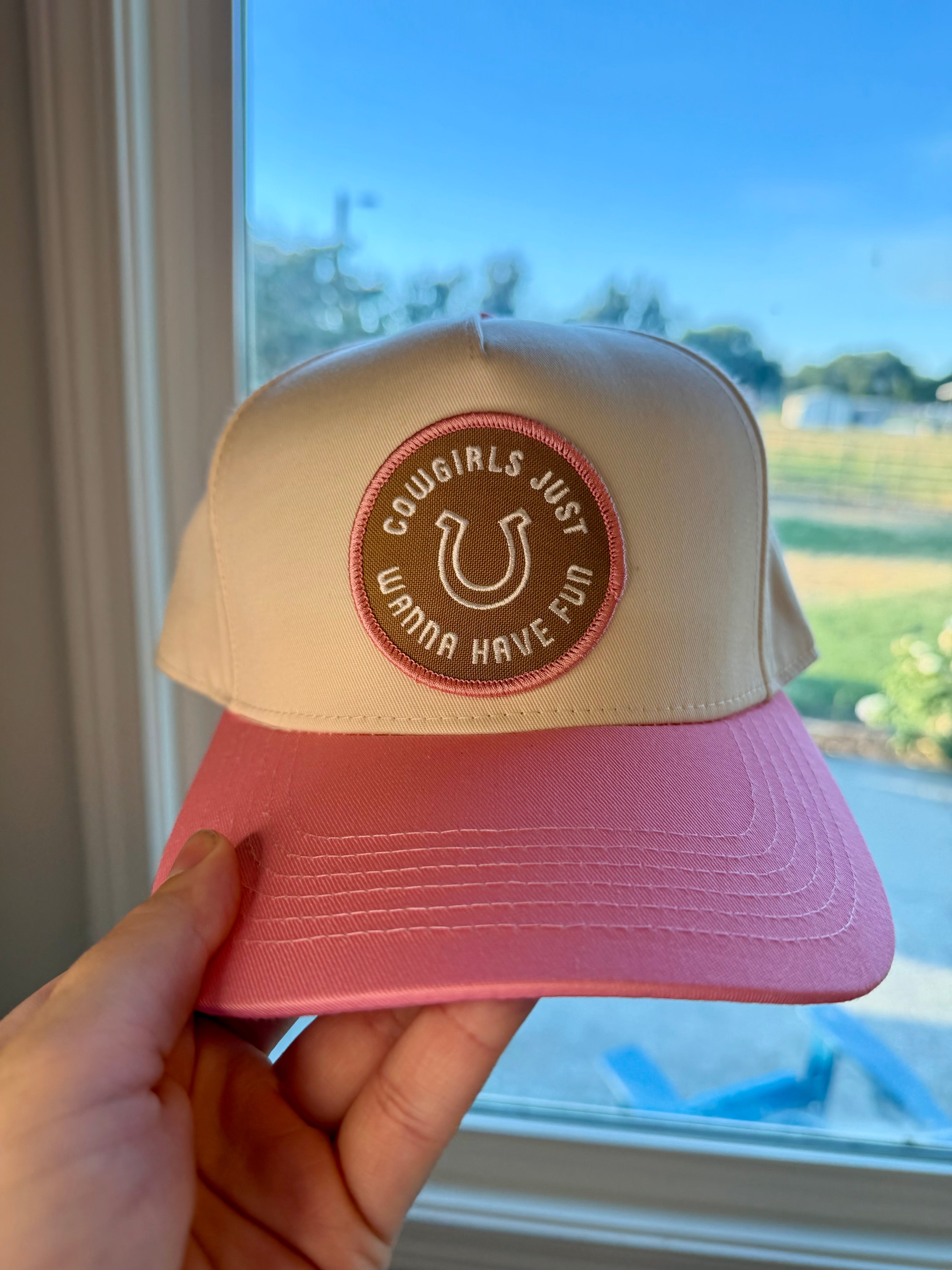 Cowgirls Just Wanna Have Fun Hat