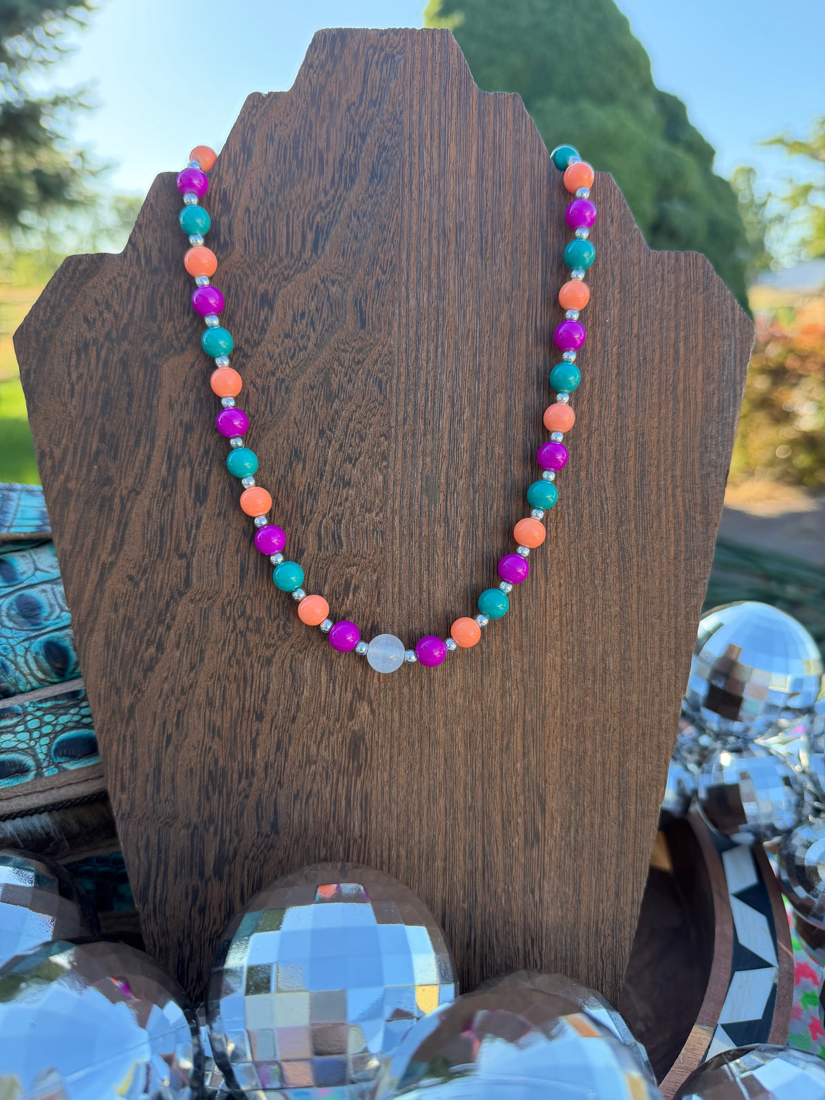 Summer Rainbow Necklace