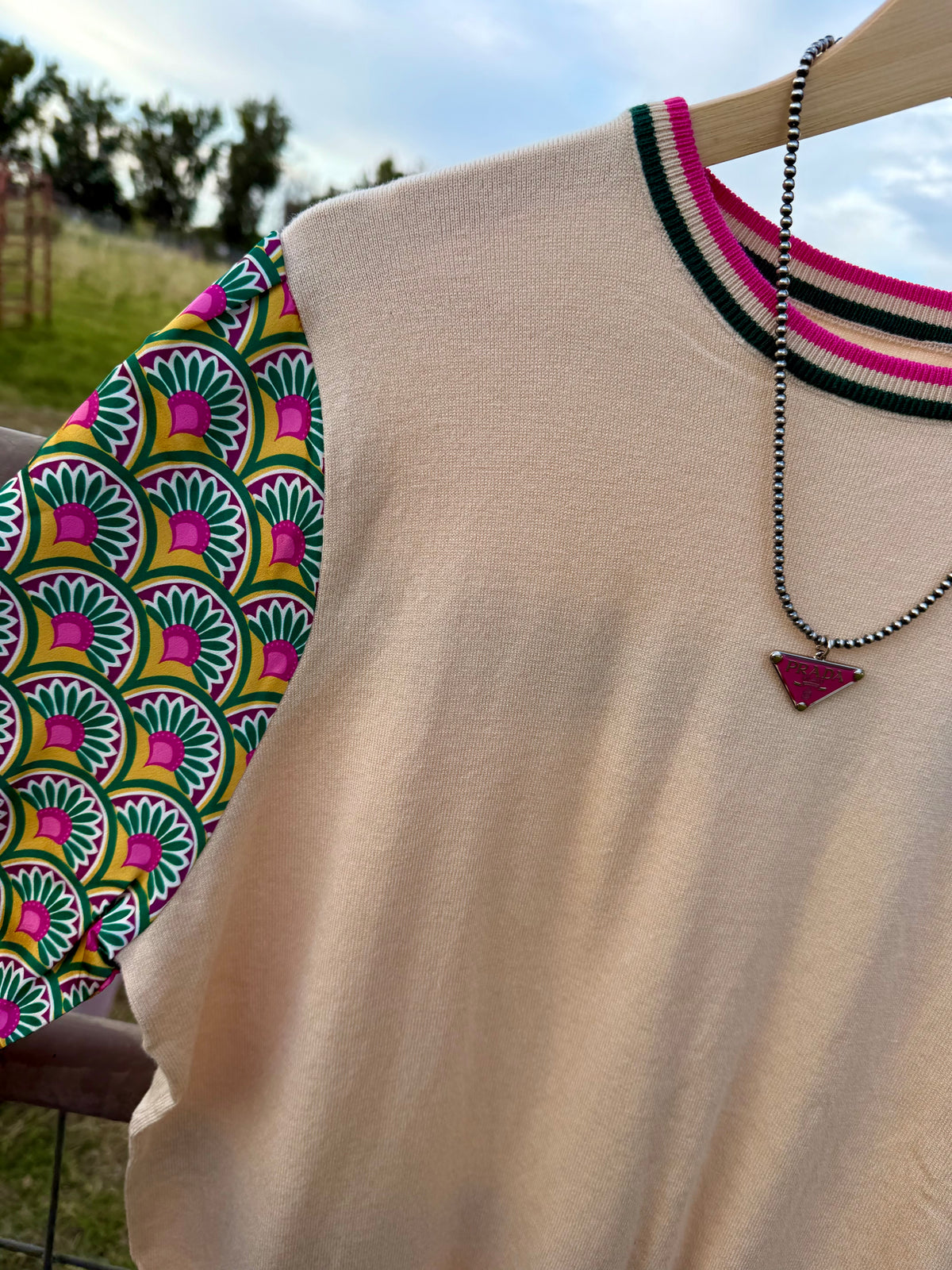 Desert Bloom Sweater