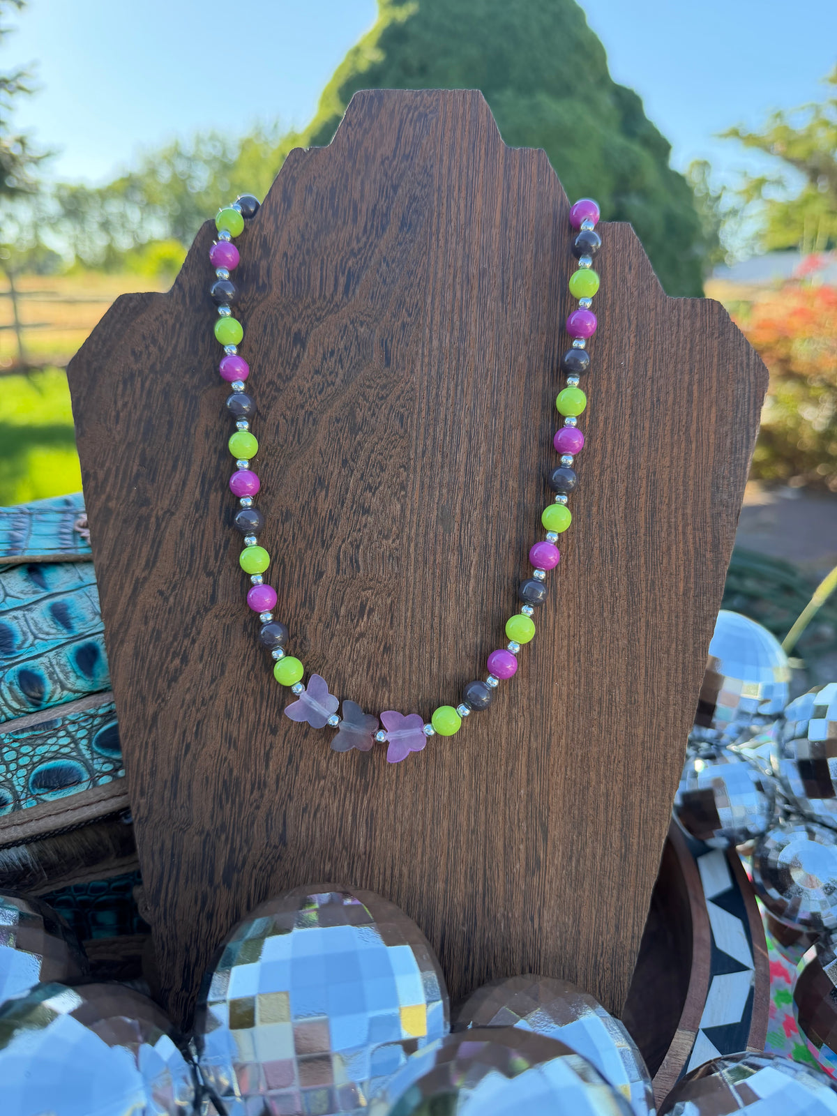 Butterfly Fields Necklace