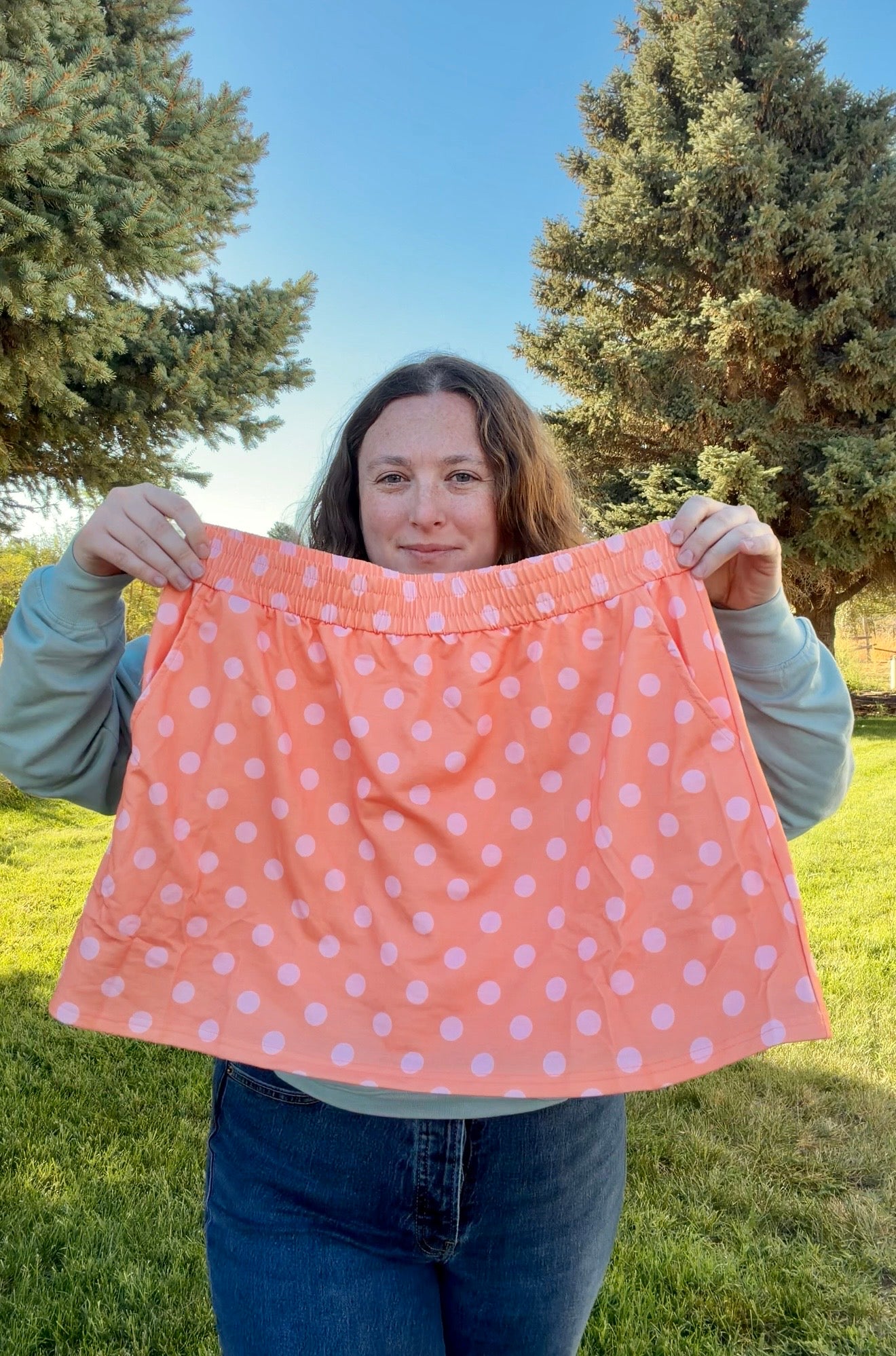 Polka Dot Skirt