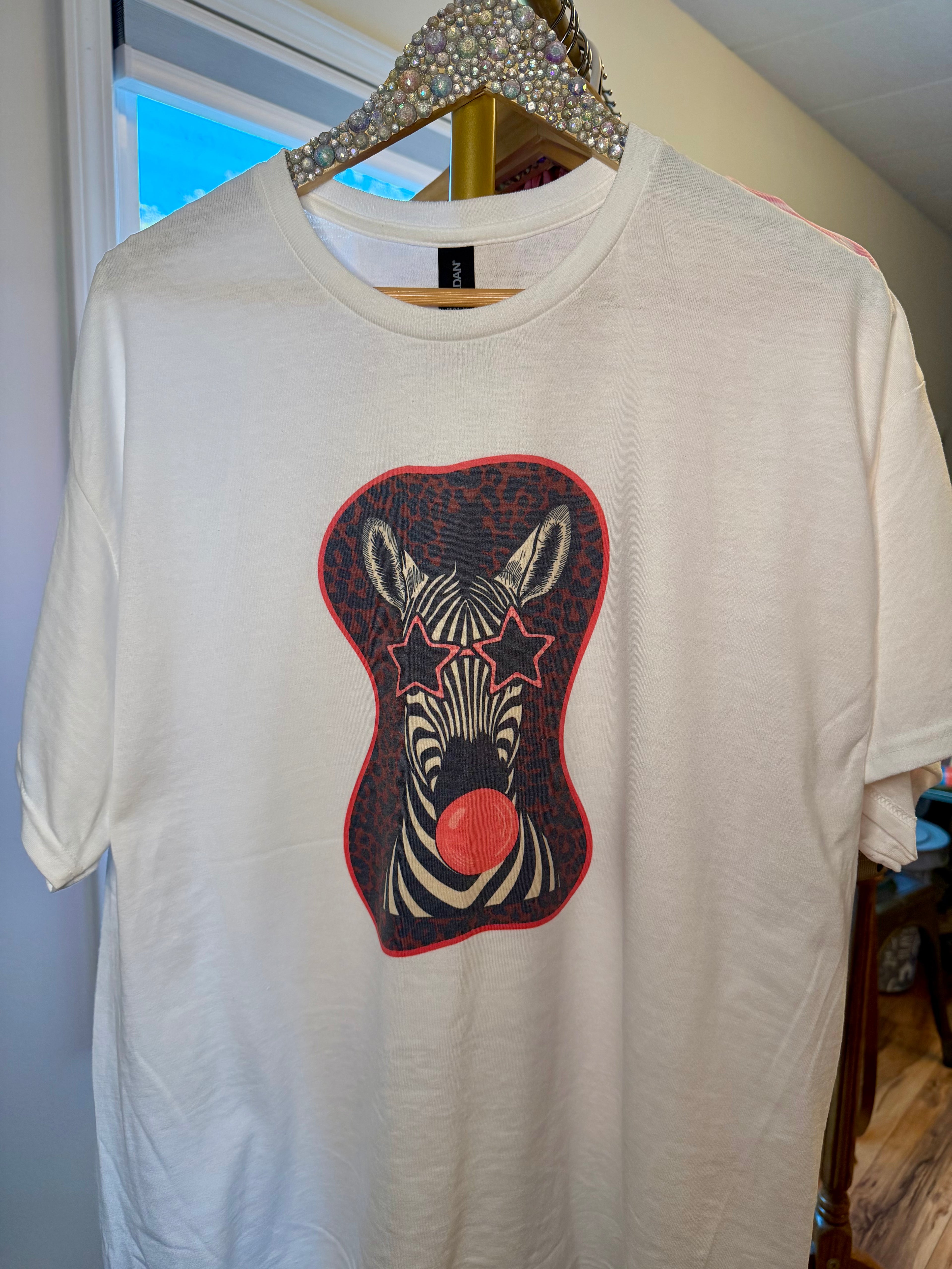 The Zebra Gone Wild Top