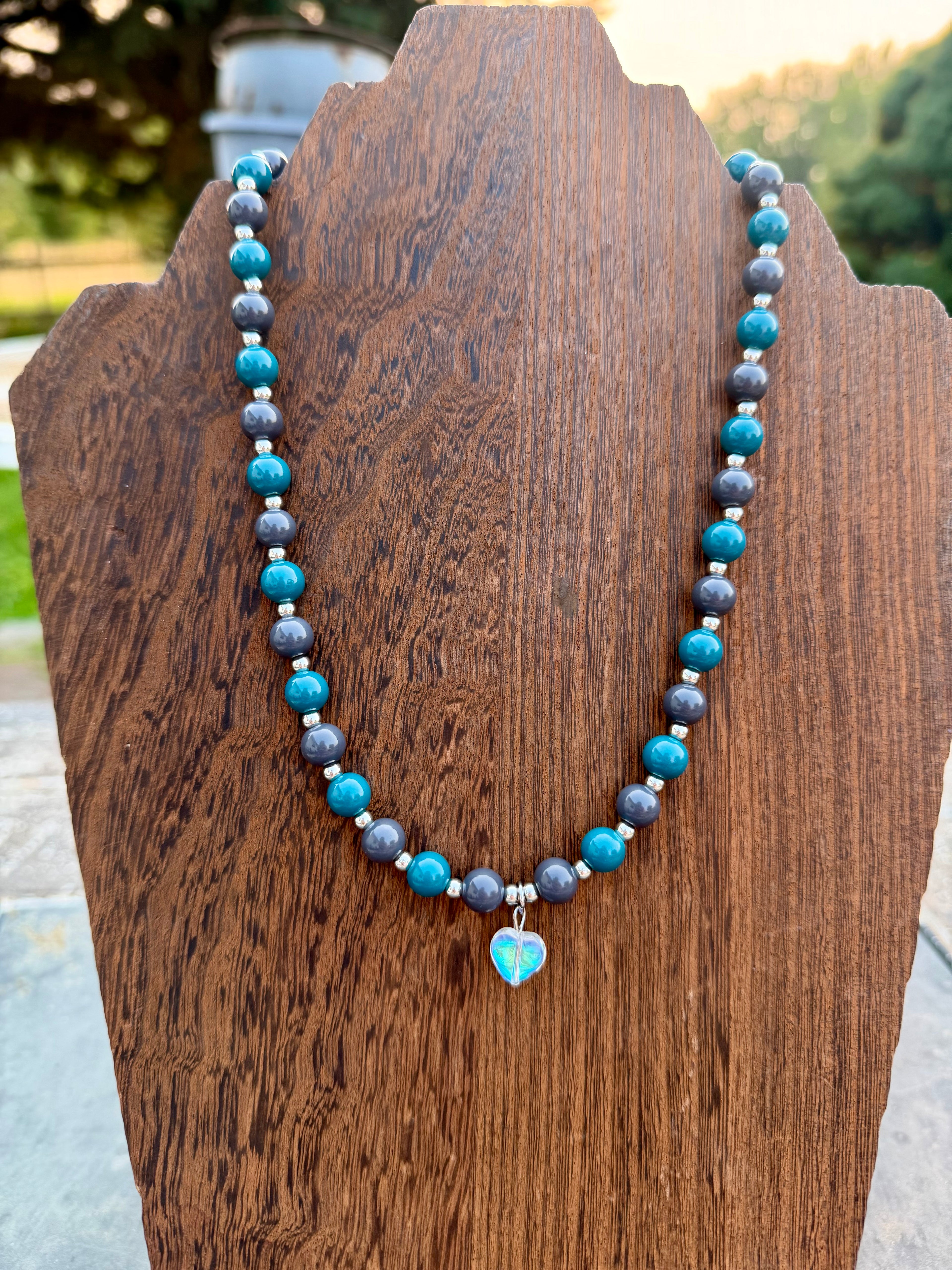 Happy Heart Necklace