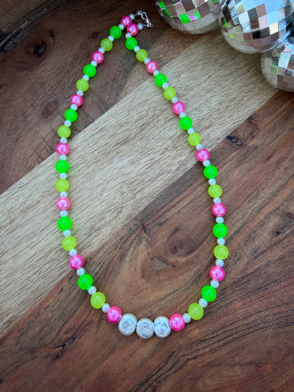 The Neon Cowgirl Necklace
