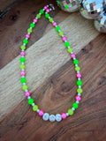 The Neon Cowgirl Necklace