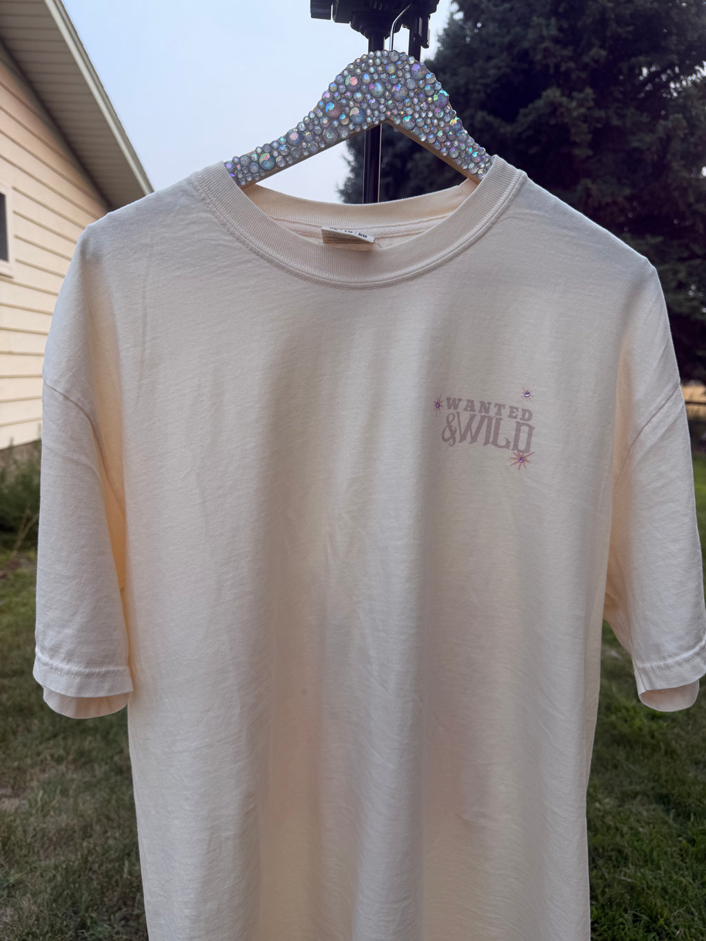 Wanted & Wild Tee
