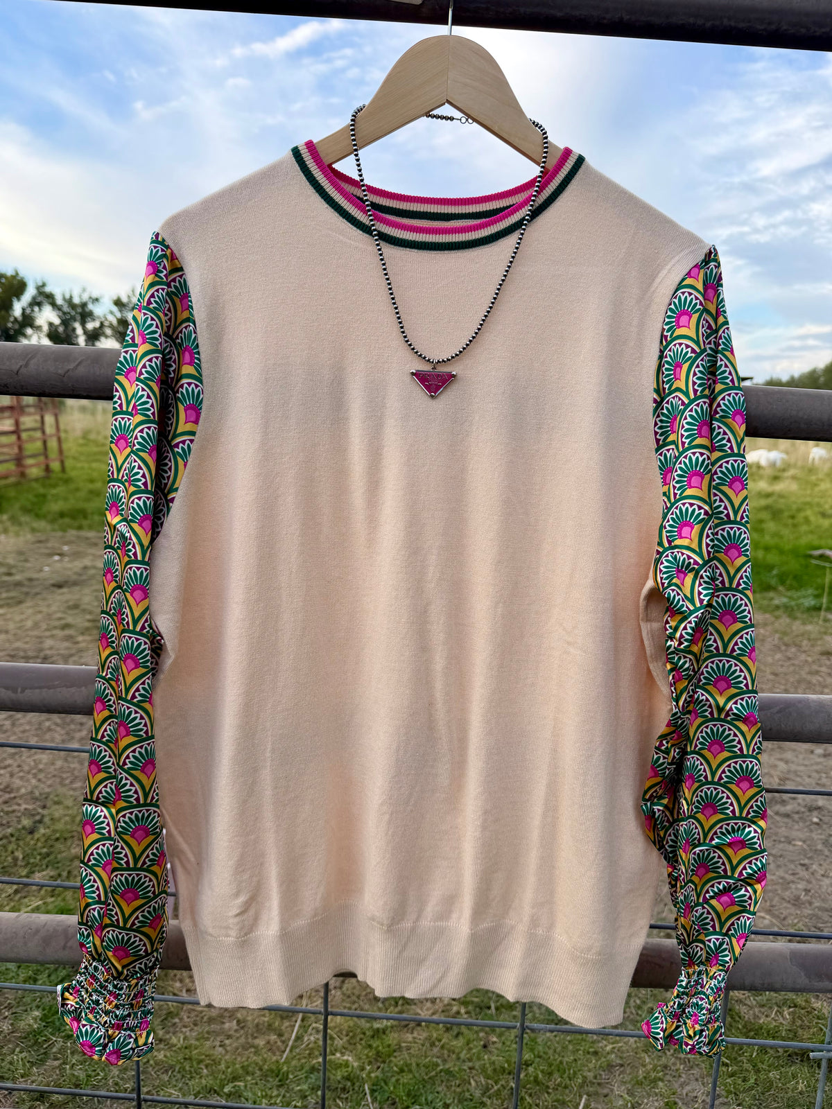 Desert Bloom Sweater