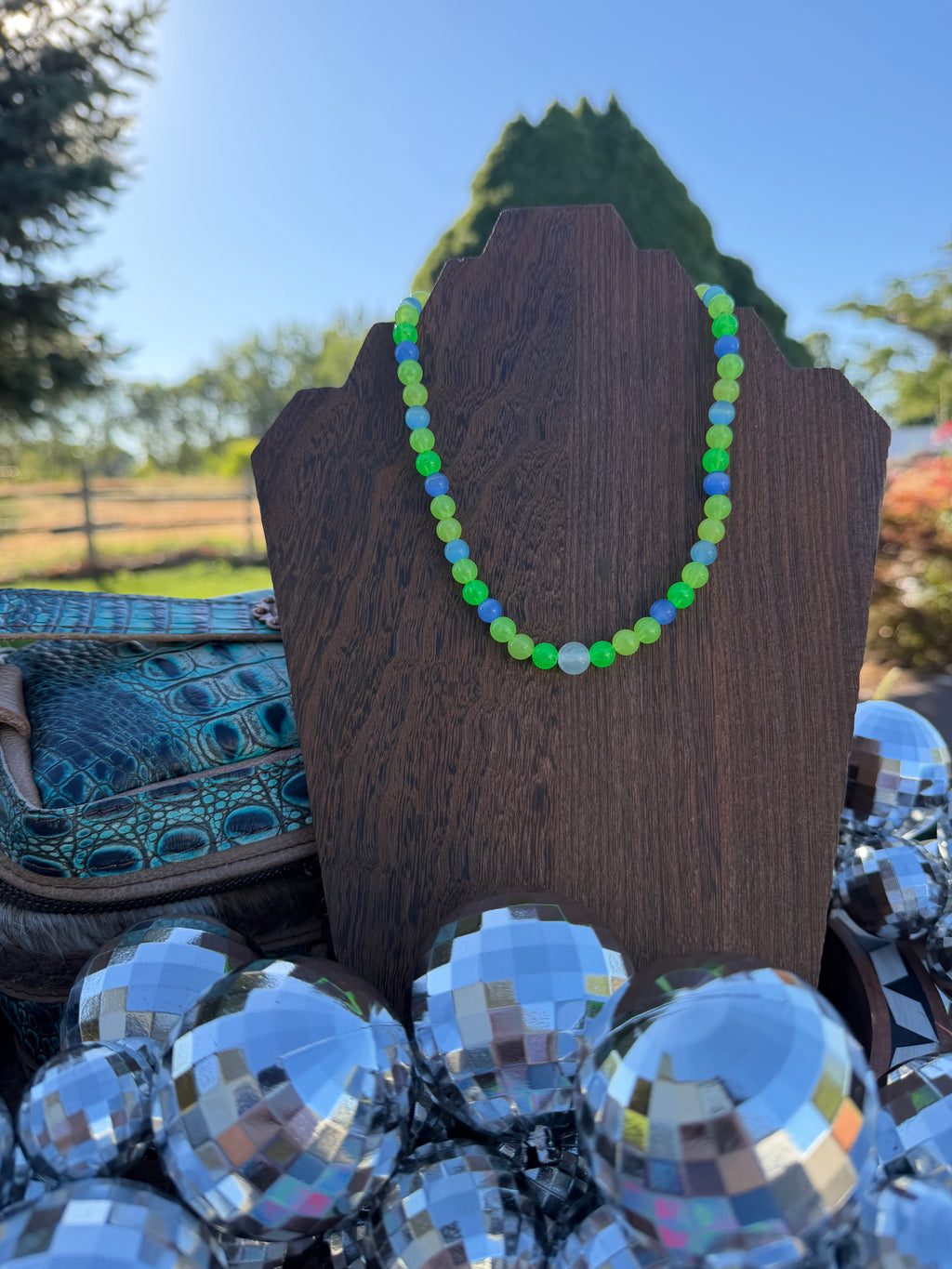 Neon Times Necklace