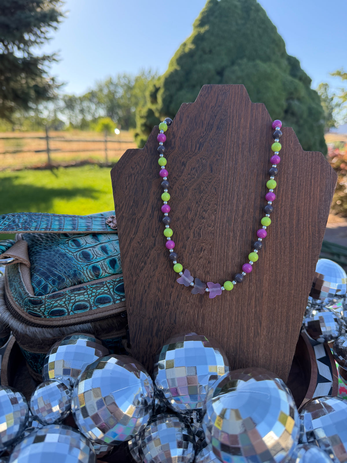 Butterfly Fields Necklace