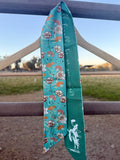 Teal Poppy Twilly