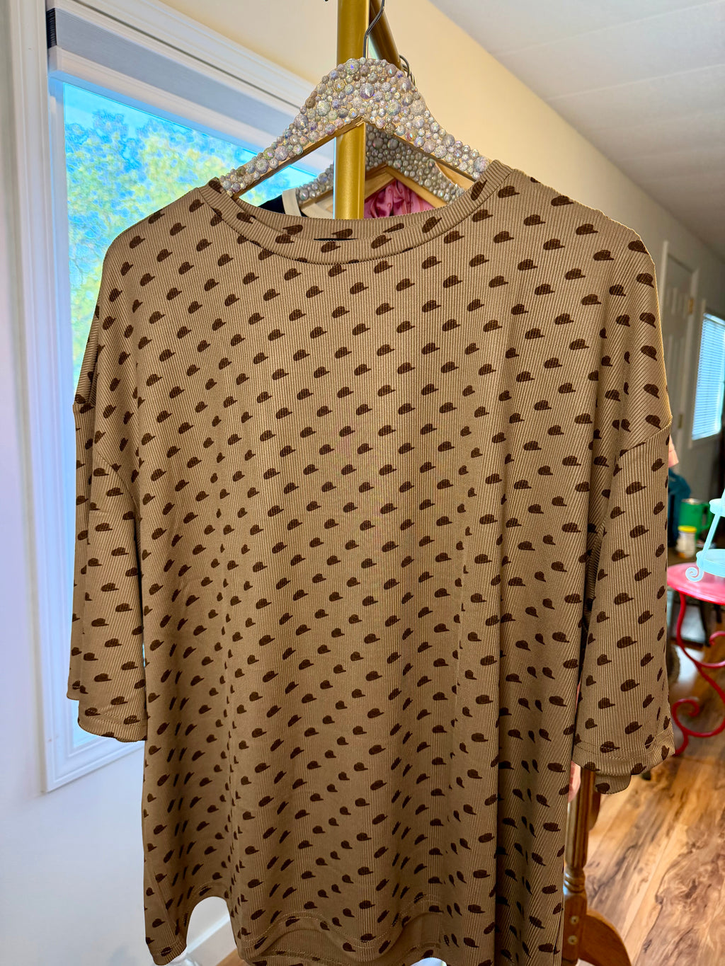 The Polka Dotted Cowboy Top