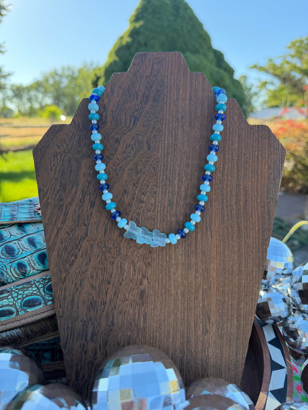 Butterfly Sky Necklace