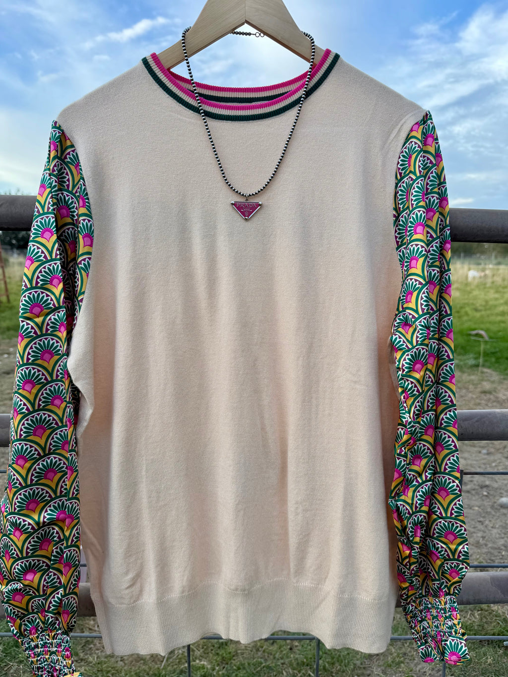 Desert Bloom Sweater