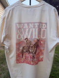 Wanted & Wild Tee