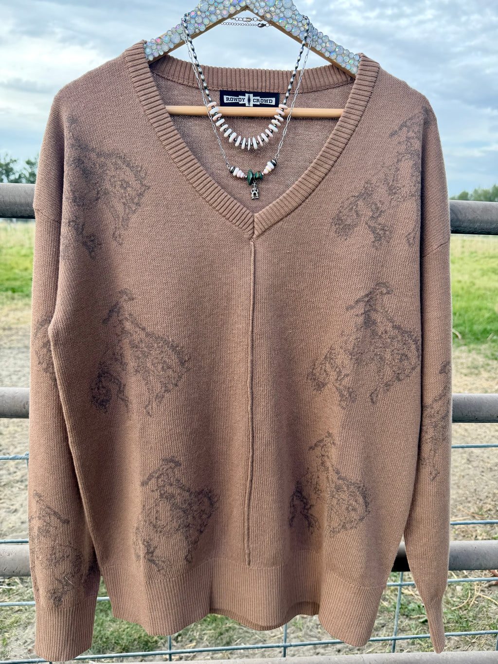 The Bronc Sweater