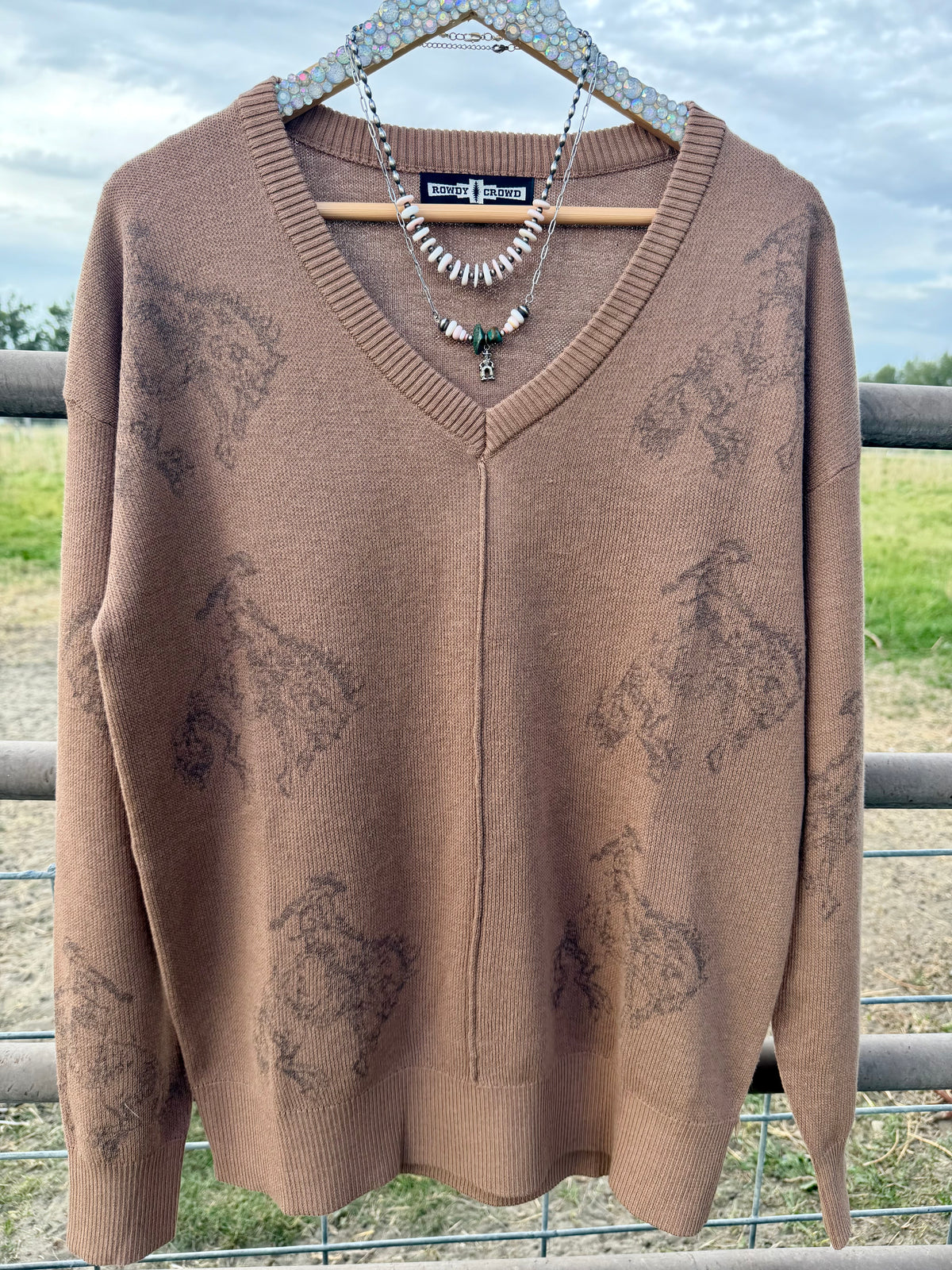 The Bronc Sweater