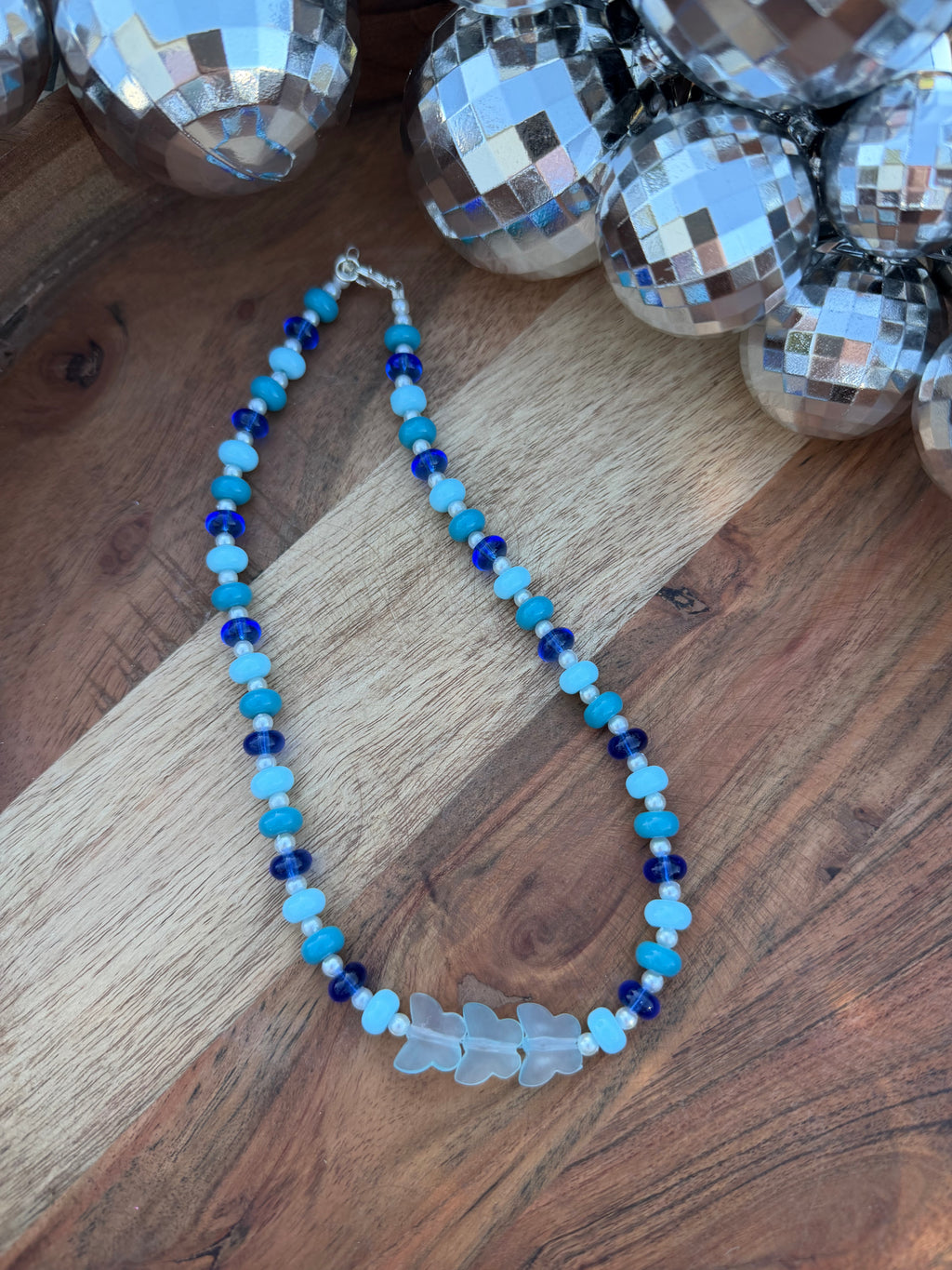 Butterfly Sky Necklace