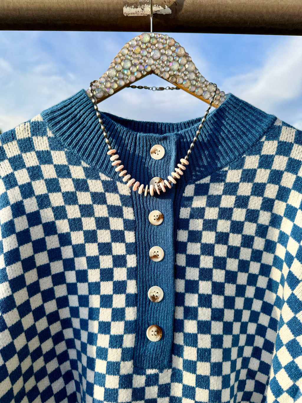 Blue Ribbon Sweater