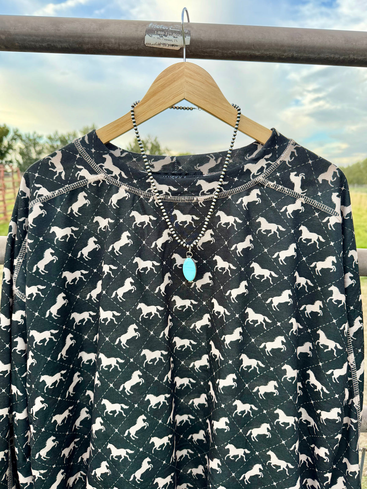 Wild Horses Top