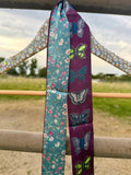 Bejeweled Butterfly Twilly