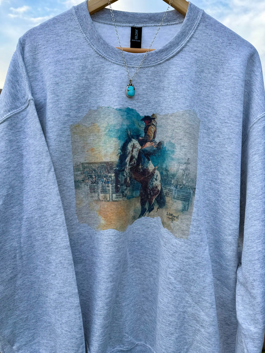 Rodeo Wild Sweatshirt