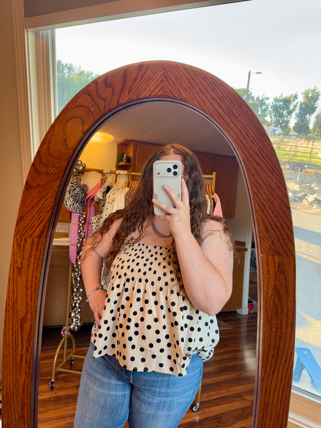 The Dotted Darling Tank