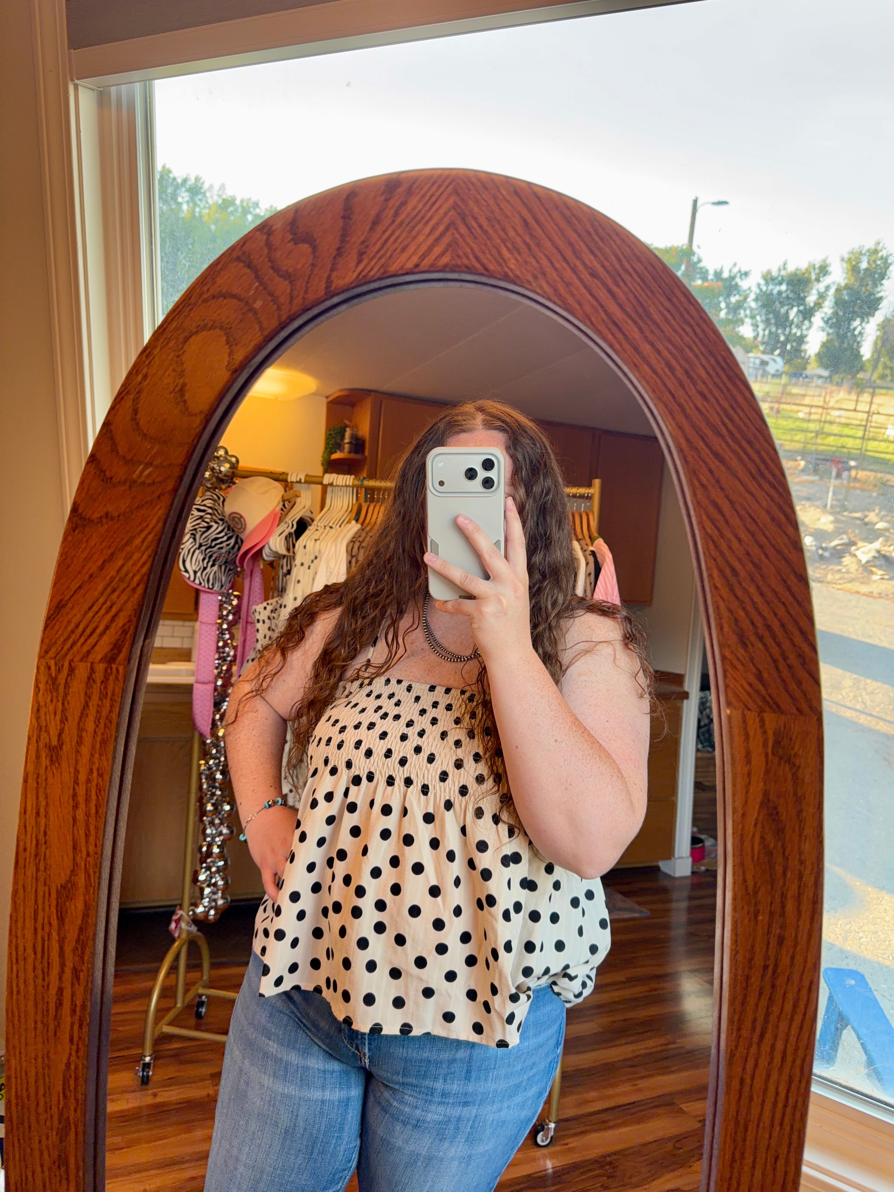 The Dotted Darling Tank