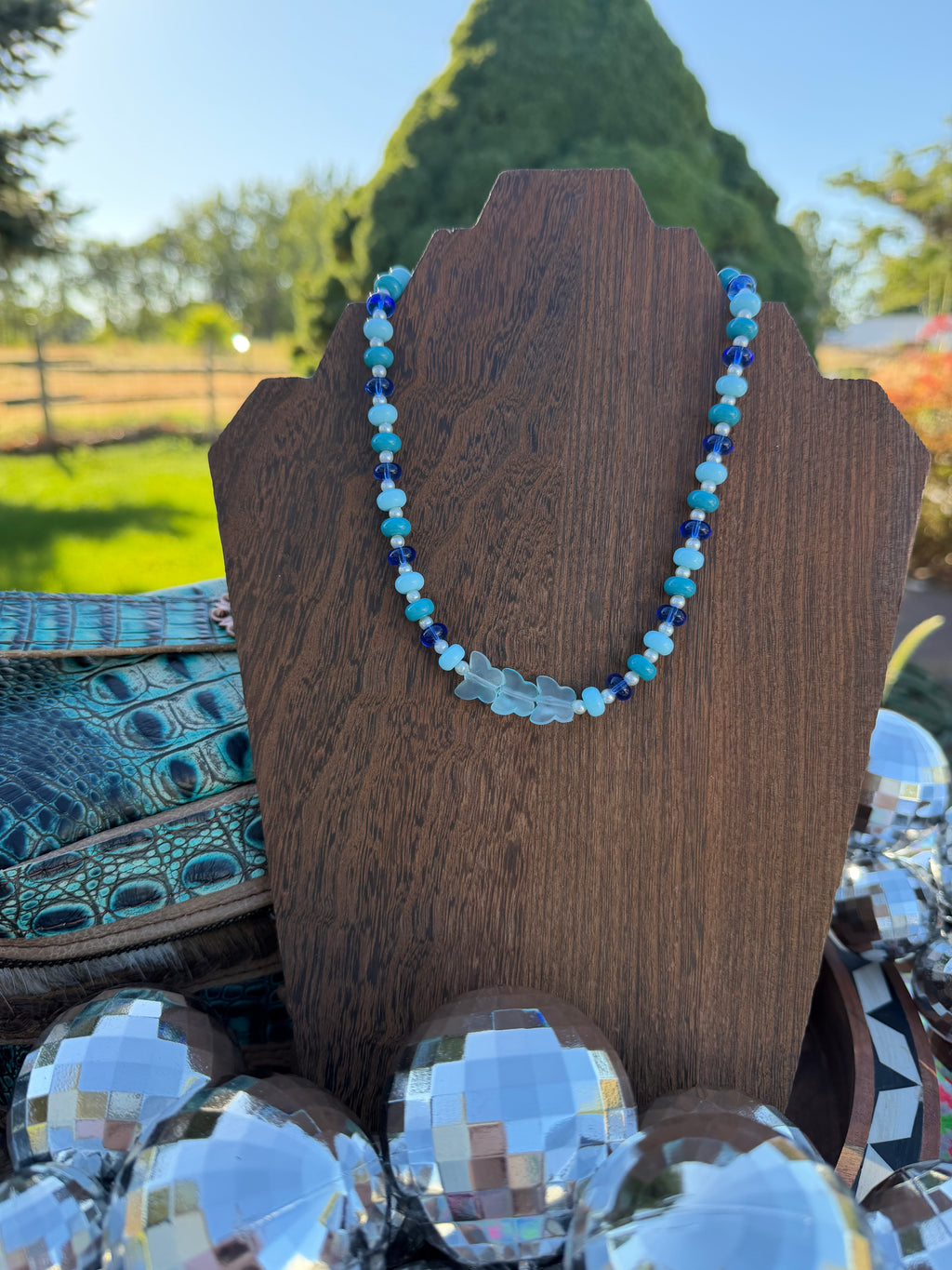 Butterfly Sky Necklace