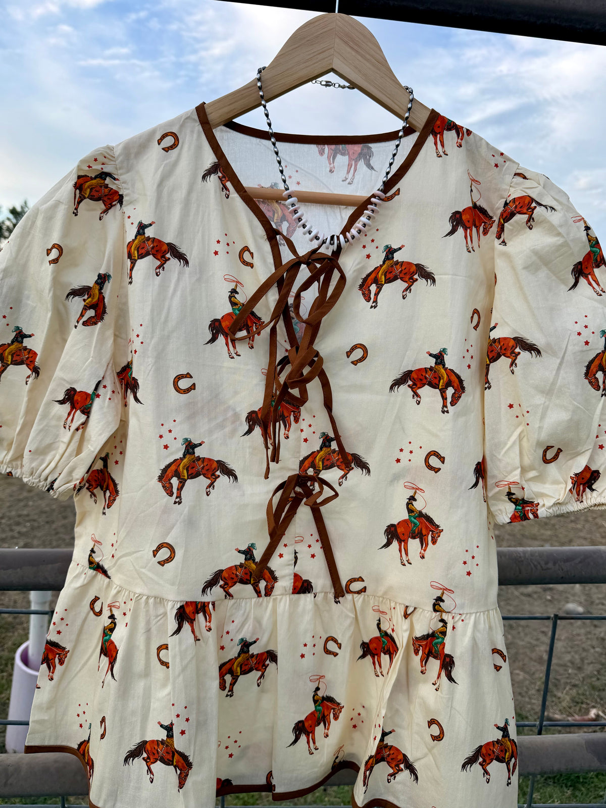Prairie Bronc Top