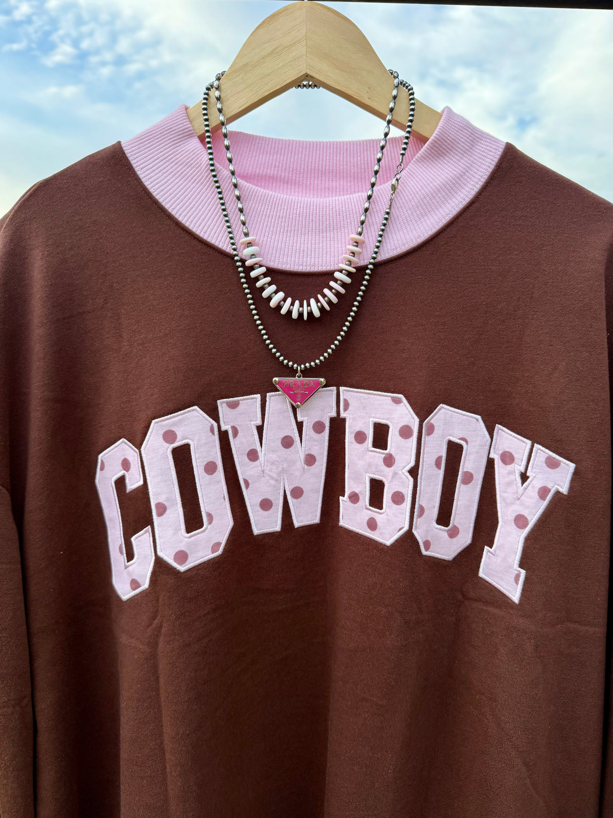 Cowboy Sweetheart Mockneck