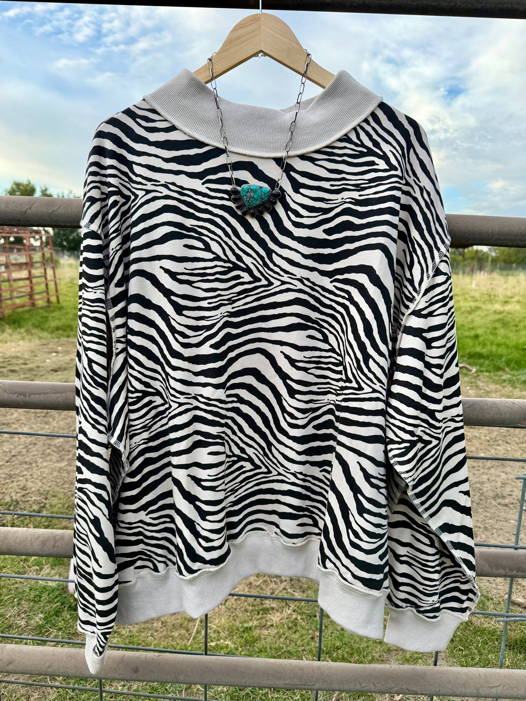 Wild Thing Mockneck