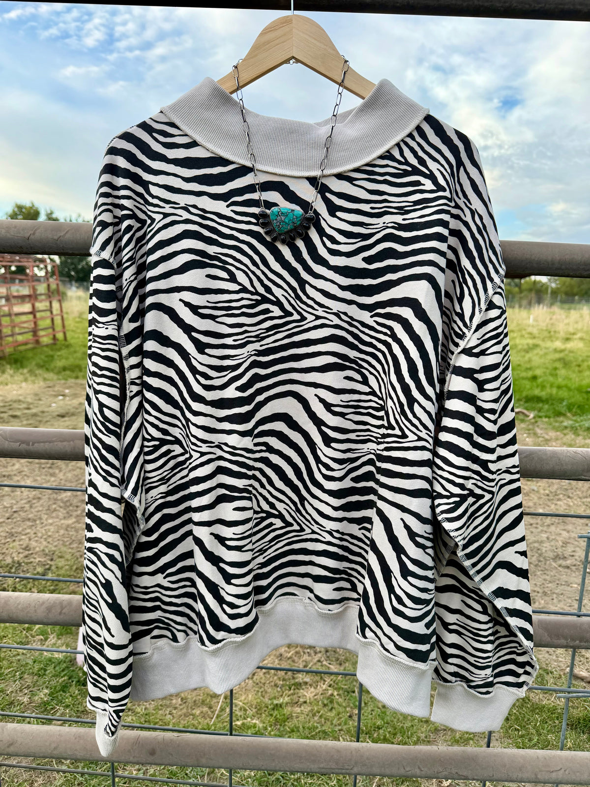 Wild Thing Mockneck
