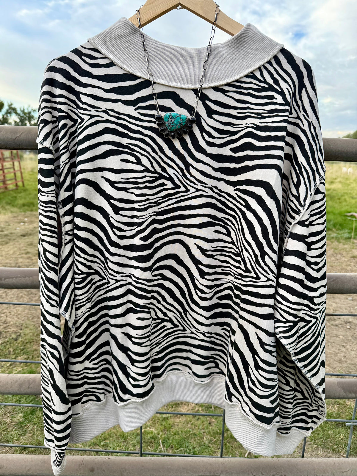 Wild Thing Mockneck