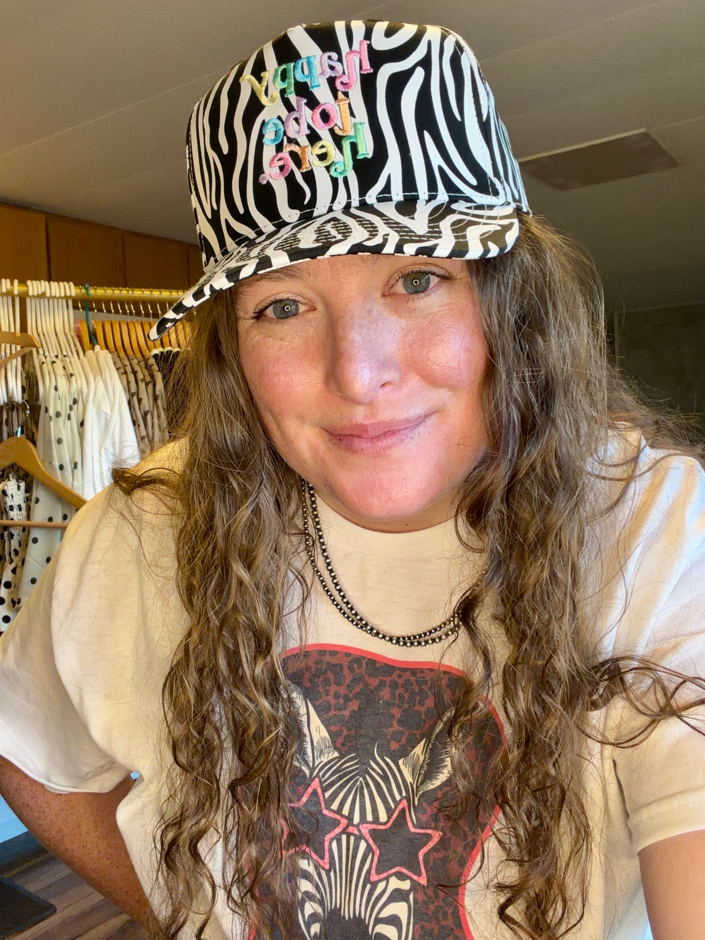 Happy To Be Here Hat