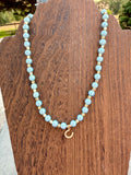 Golden Horseshoe Necklace