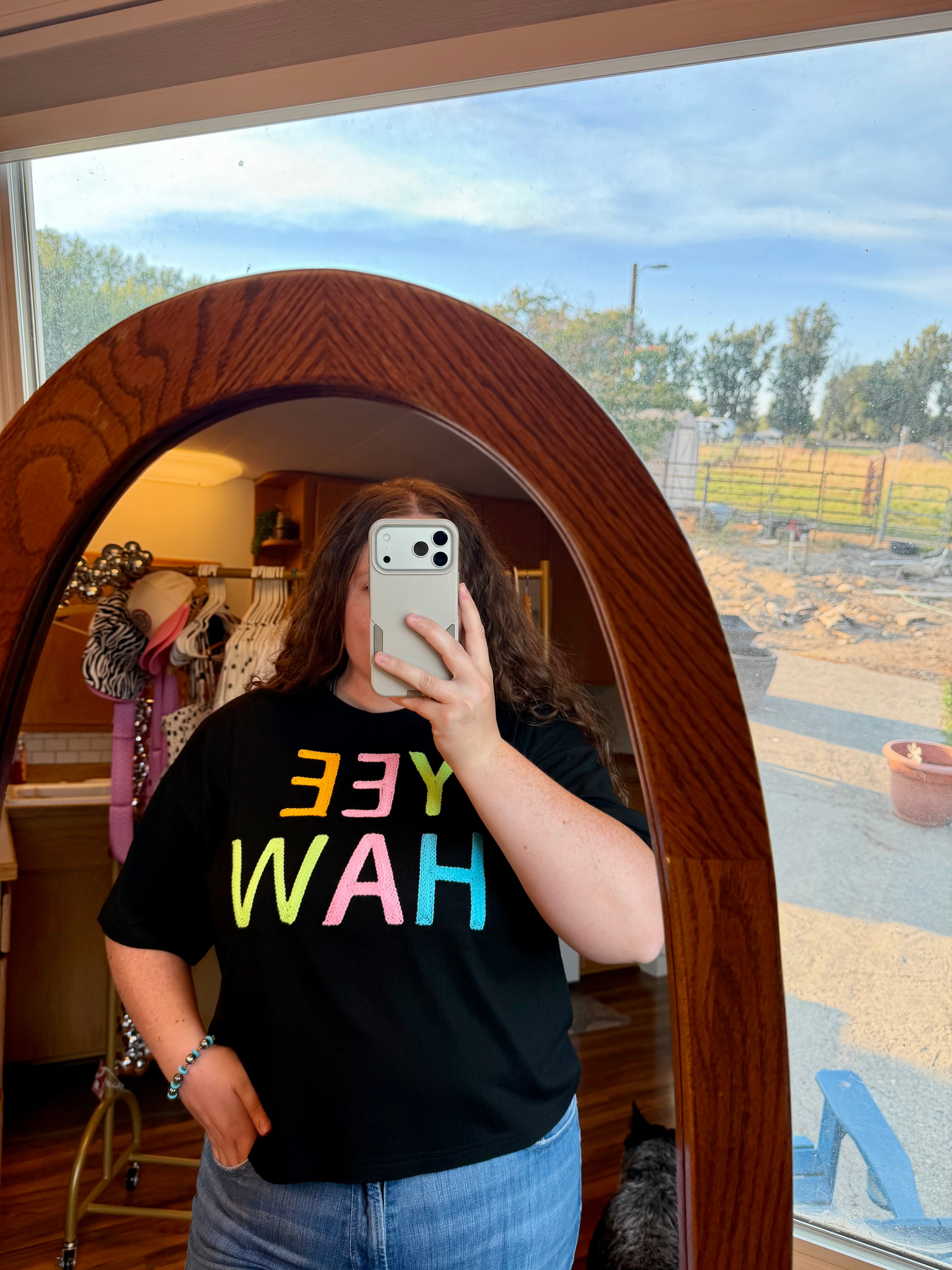 The Yee-freakin-Haw Top