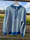 Blue Ribbon Sweater