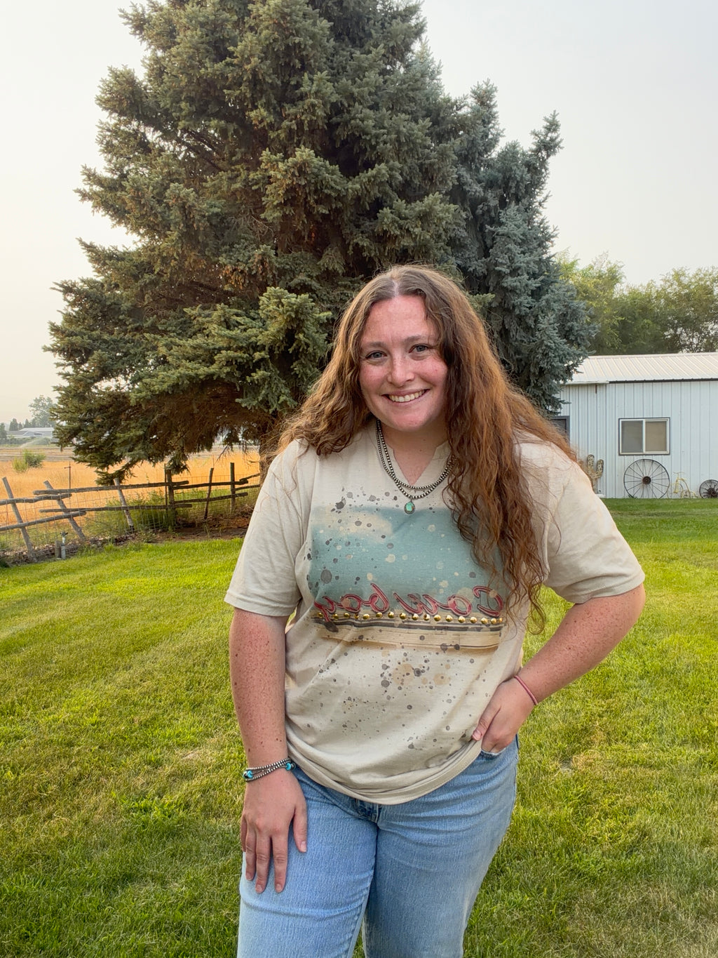 Rhinestone Cowboy Tee