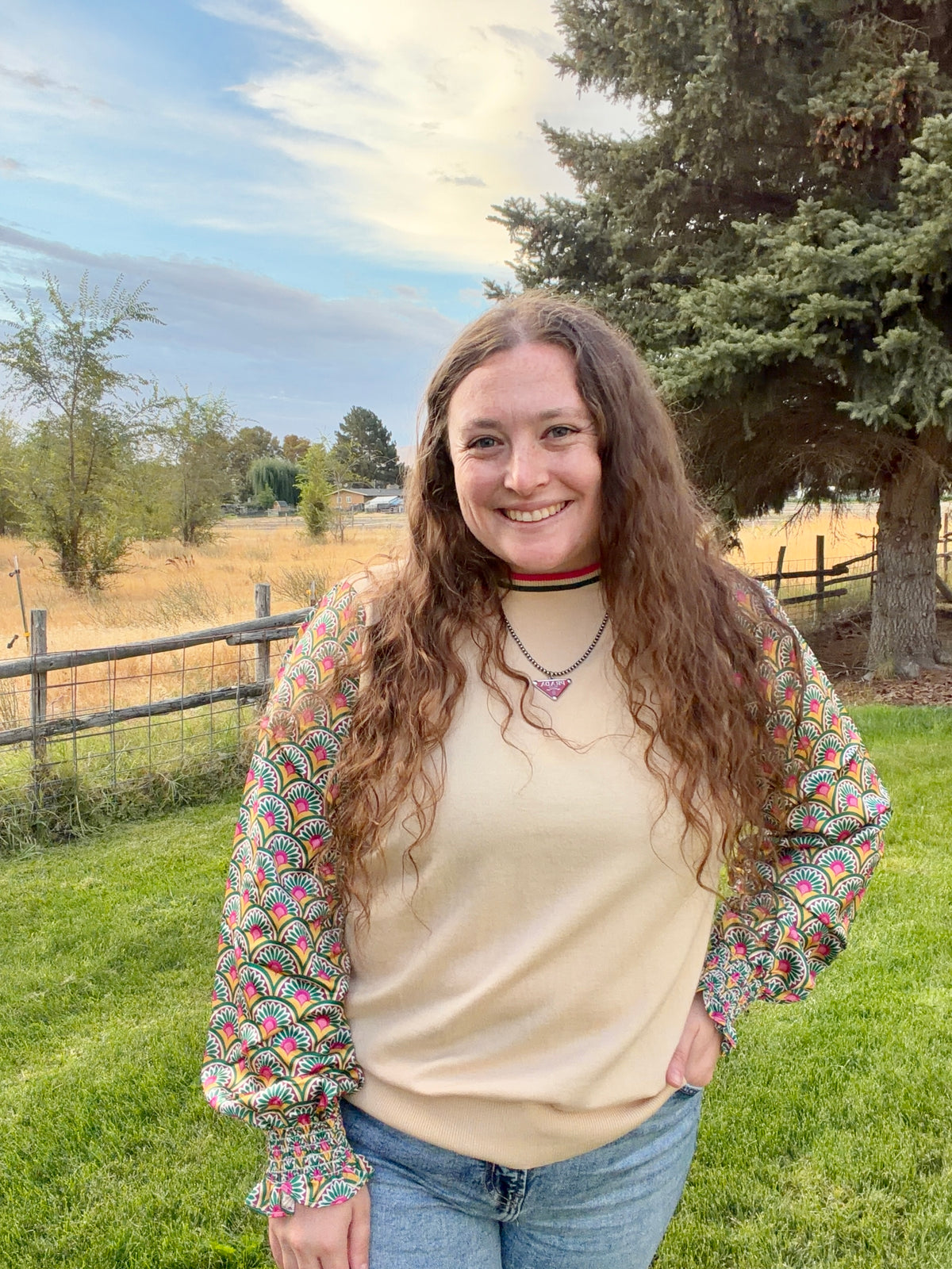 Desert Bloom Sweater