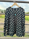 Wild Horses Top