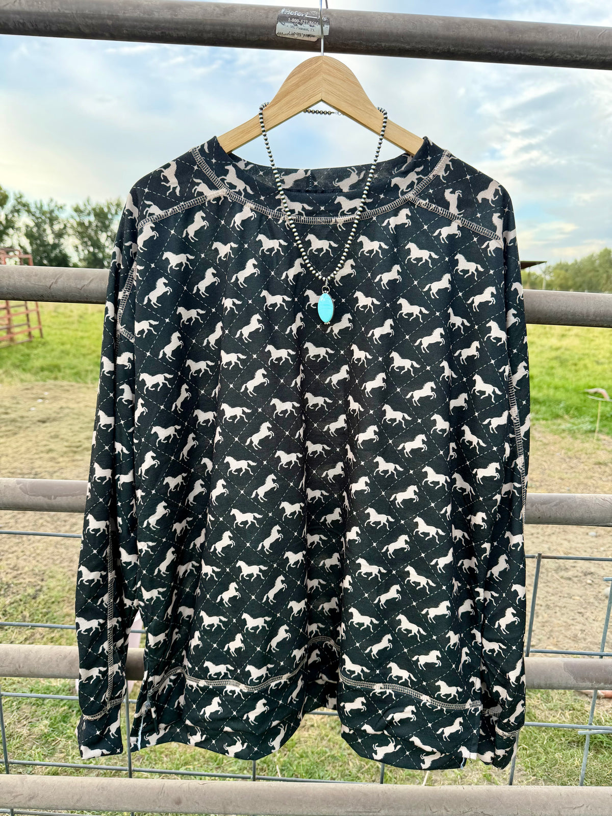 Wild Horses Top